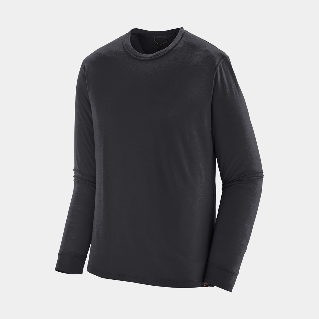 Long Sleeves Capilene Cool Merino Shirt Black