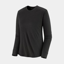 Long Sleeves Capilene Cool Merino Shirt Women Black