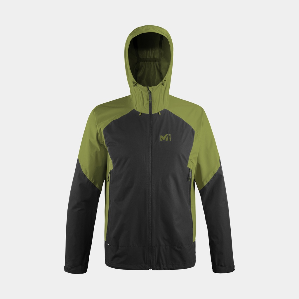 Fitz Roy III Jacket Black / Fern