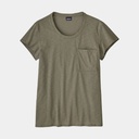 Mainstay Tee Women Garden Green
