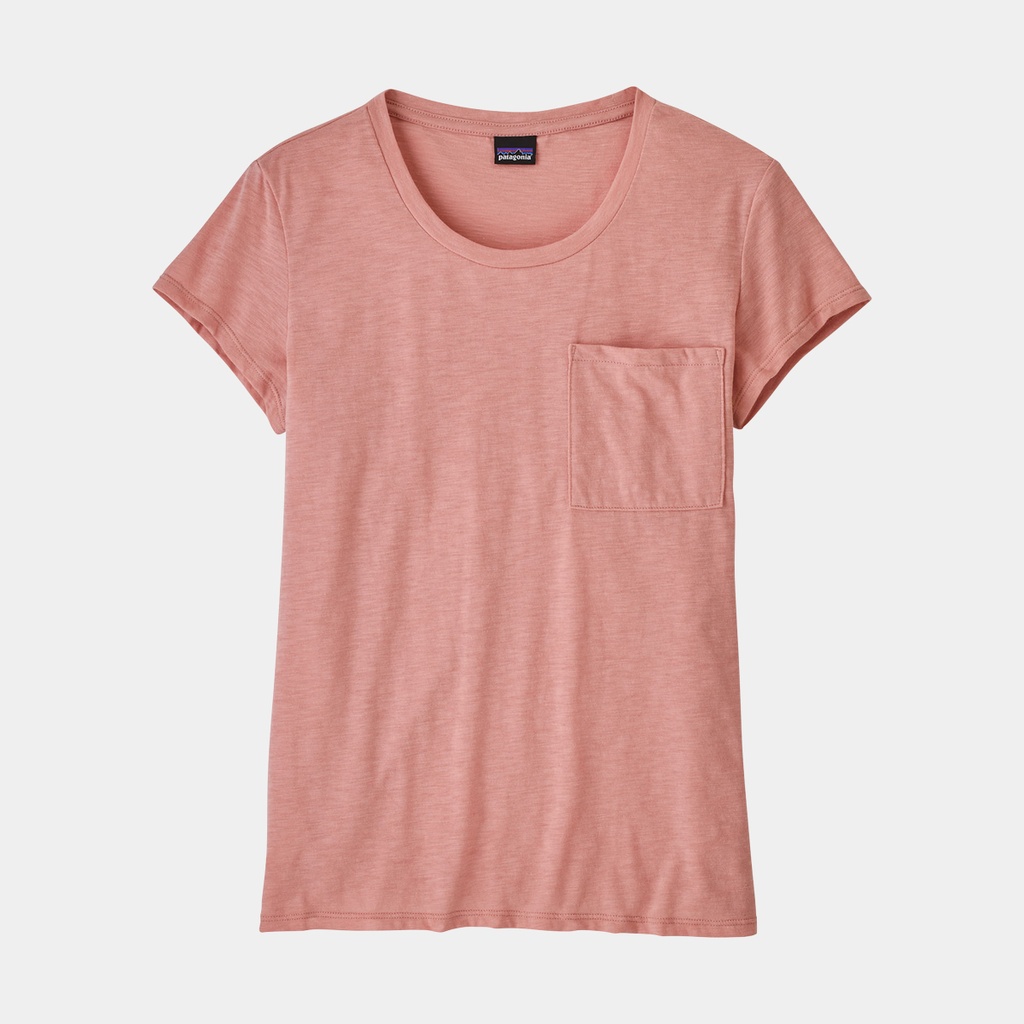 Mainstay Tee Women Sunfade Pink