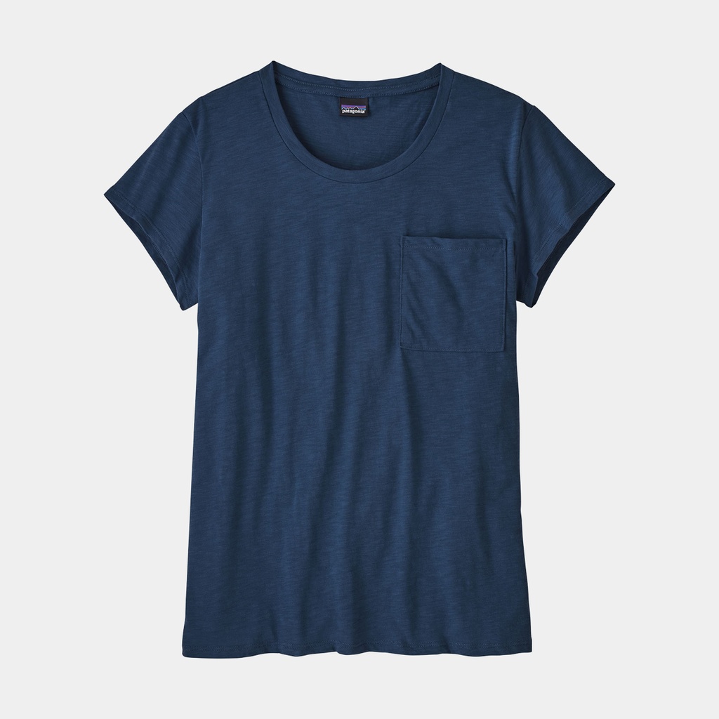Mainstay Tee Women Tidepool Blue