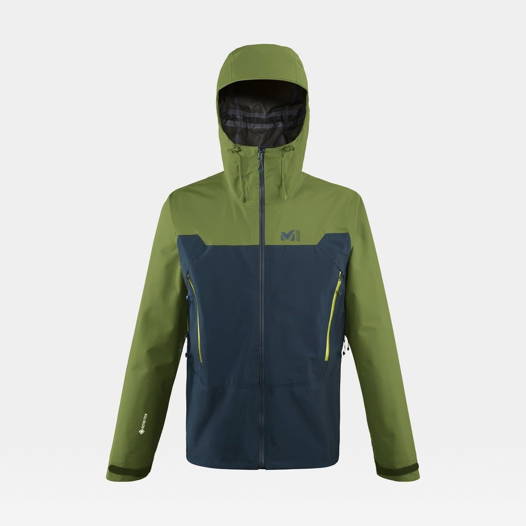 Kamet Light GTX Jacket Orion Blue / Fern