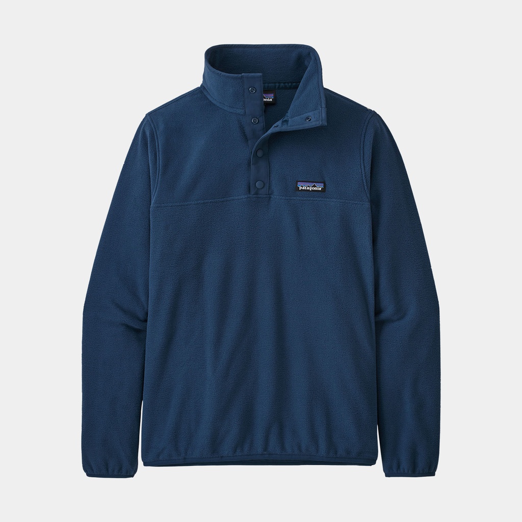 Micro D Snap-T Pullover Women Tidepool Blue