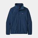Micro D Snap-T Pullover Women Tidepool Blue