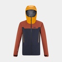 Kamet Light GTX Jacket Saphir / Rust