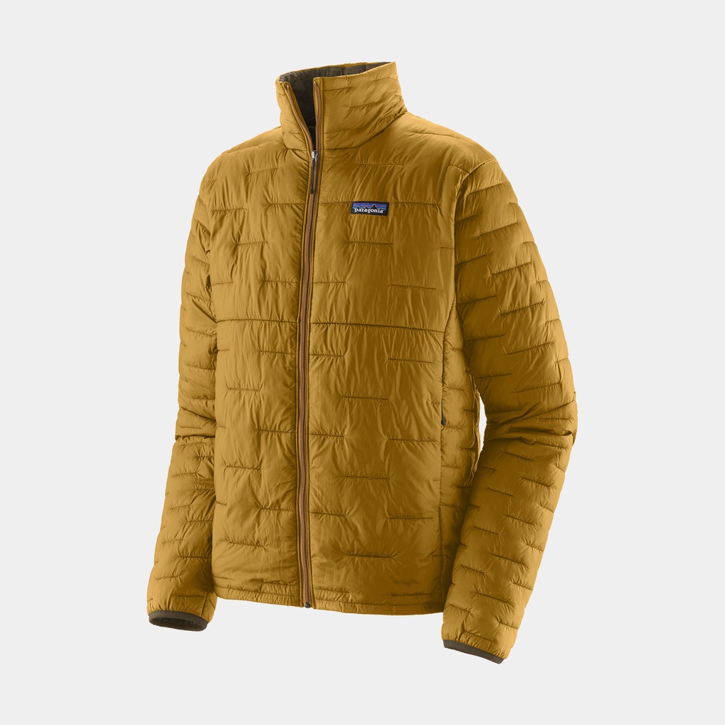Micro Puff Jacket Cabin Gold