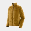Micro Puff Jacket Cabin Gold