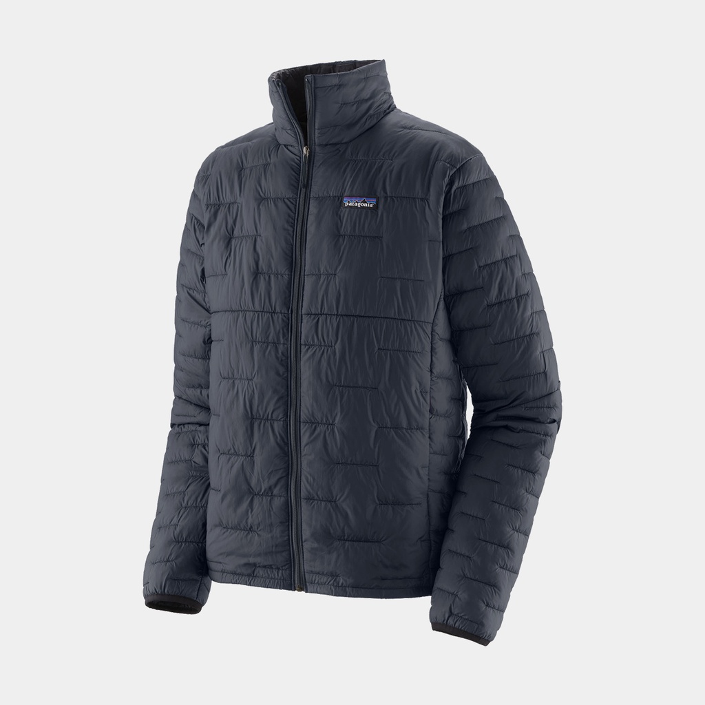 Micro Puff Jacket Smolder Blue