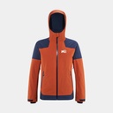 Roldal III Jacket Rust / Saphir