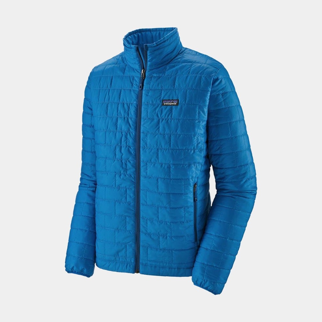 Nano Puff Jacket (2024) Andes Blue / Andes Blue