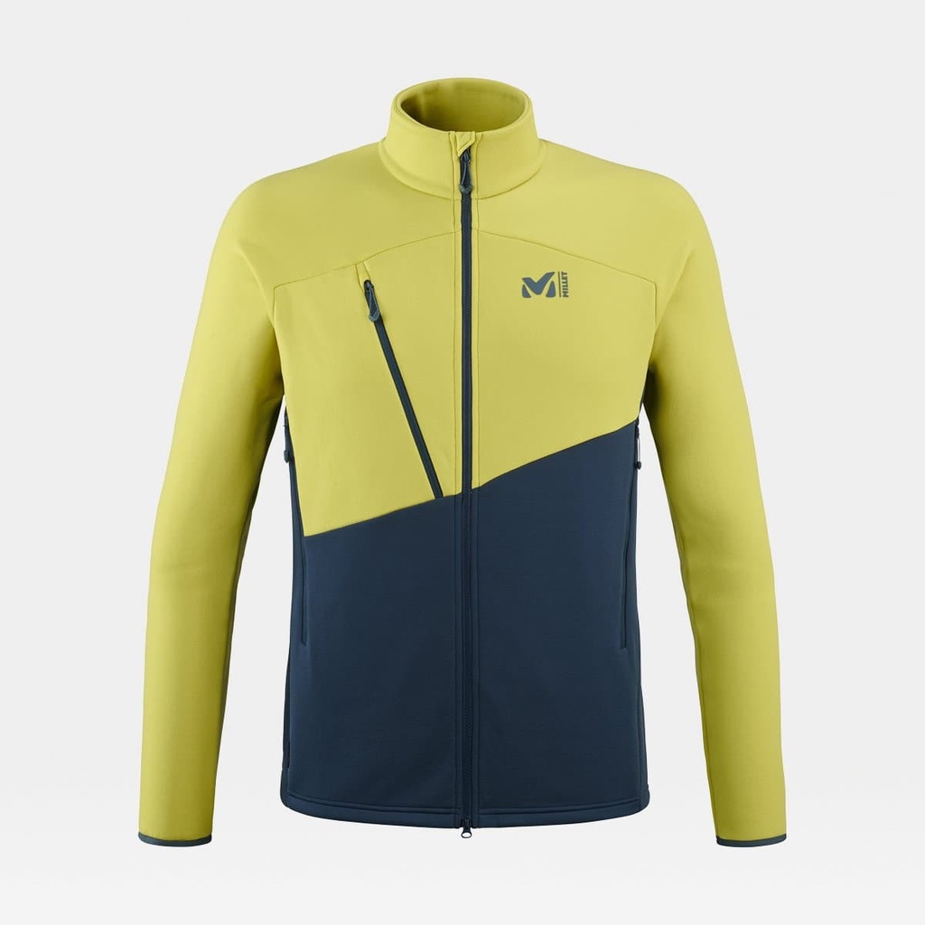 Elevation Power Jacket Orion Blue / Wild Lime