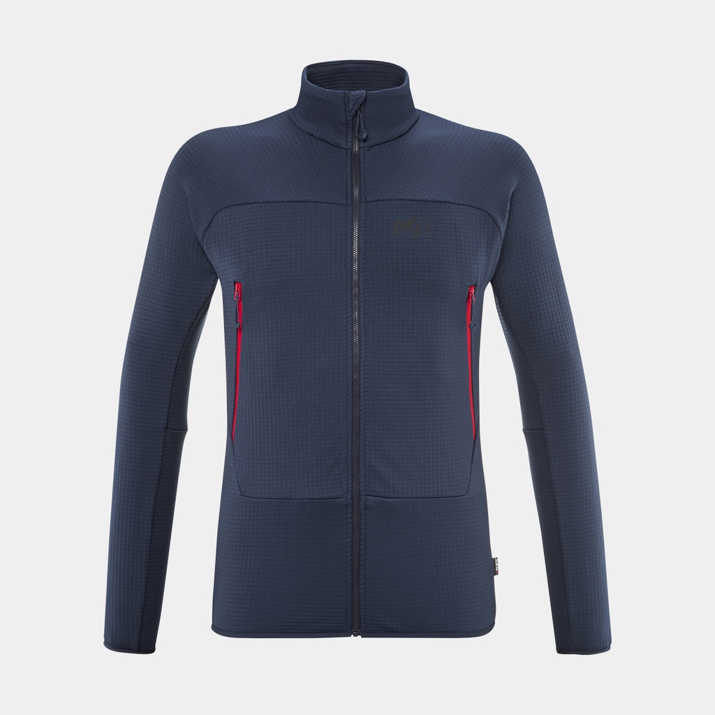 Fusion Grid Jacket Saphir