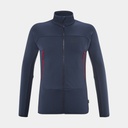 Fusion Grid Jacket Saphir