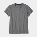 P-6 Logo Responsibili-Tee Women Gravel Heather