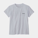 P-6 Logo Responsibili-Tee Women White