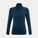 Fusion Grid Jacket Women Saphir