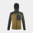 Abrasion Fleece Hoodie Grove / Dark Grey