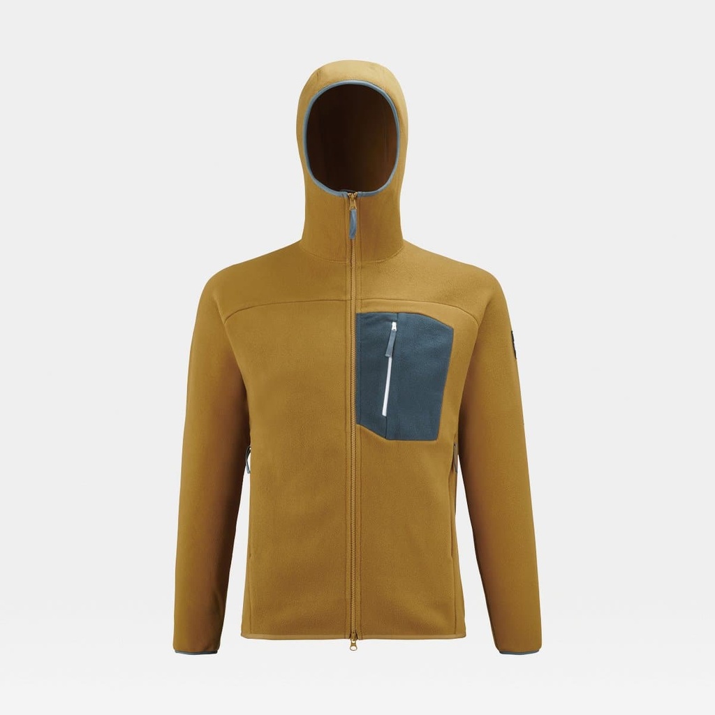 Abrasion Fleece Hoodie Hamilton / Orion Blue