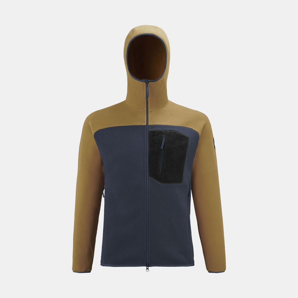 Abrasion Fleece Hoodie Saphir / Grove