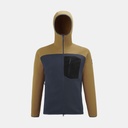 Abrasion Fleece Hoodie Saphir / Grove