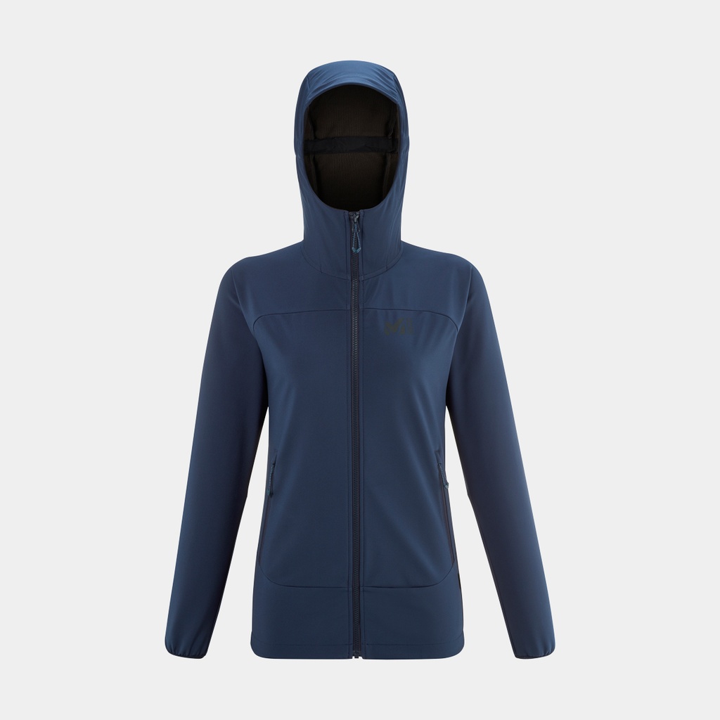 Magma Shield Hoodie Women Saphir