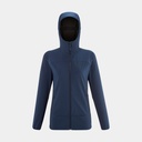 Magma Shield Hoodie Women Saphir