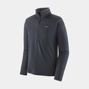 R1 Daily Zip Neck Ink Black / Black X-Dye