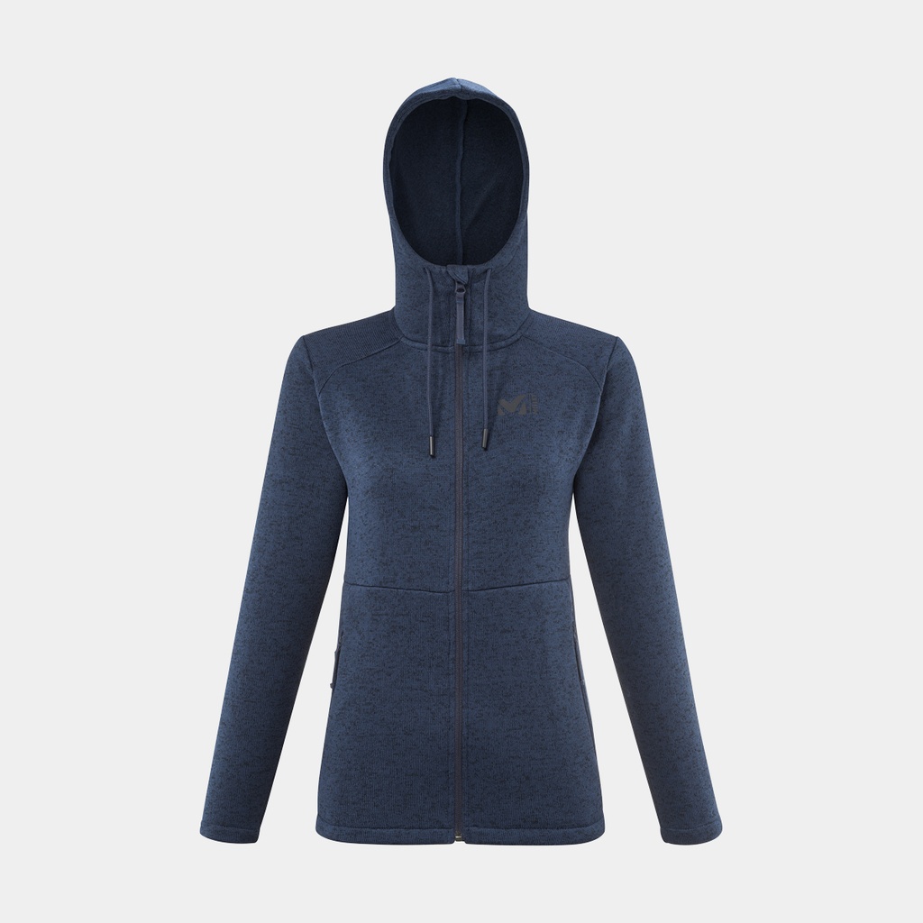 Tribeni Hoodie Women Saphir