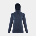 Tribeni Hoodie Women Saphir