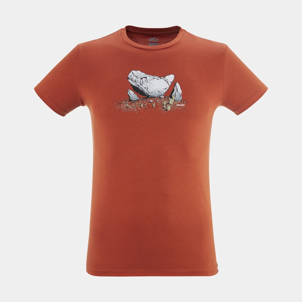 Boulder Dream Short Sleeves Rust