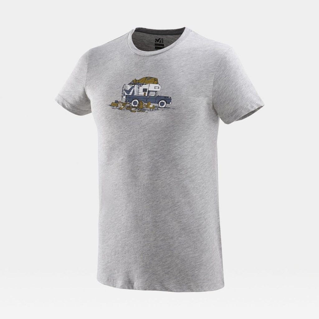Pack and Load Short Sleeves T-Shirt Heather Grey