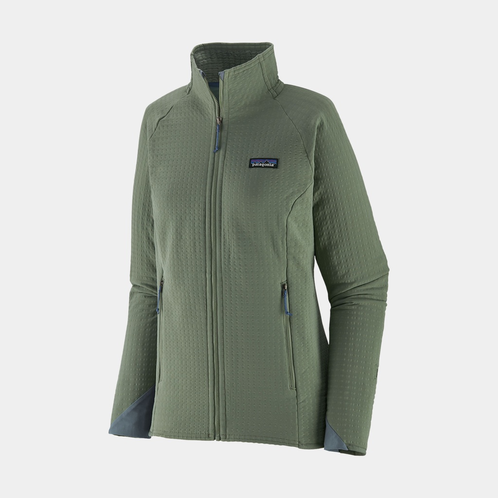 R2 TechFace Jacket Women Hemlock Green