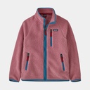 Retro Pile Jacket Kids Light Star Pink