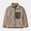 Retro-X Jacket Kids Natural w/Coriander Brown