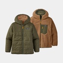 Reversible Ready Freddy Hoody Kids Basin Green