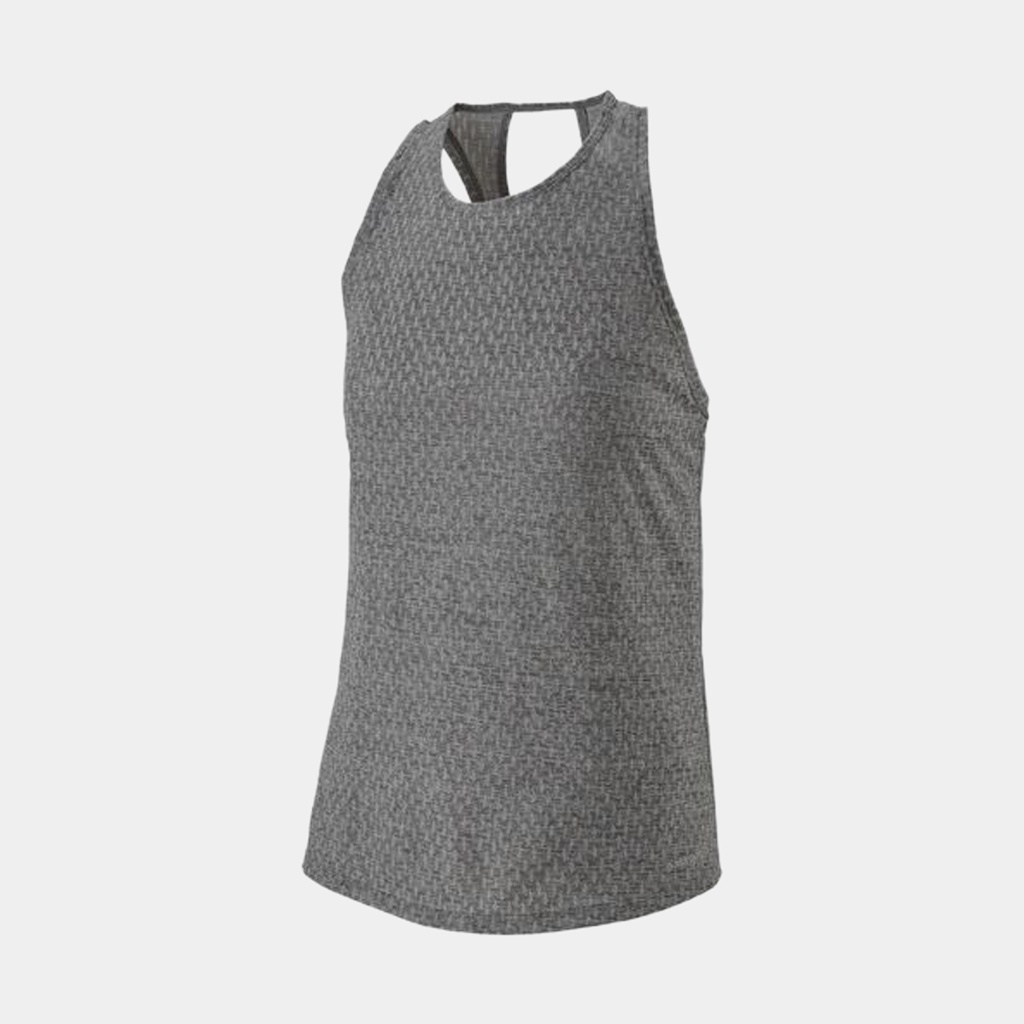 Ridge Flow Tank Women Black