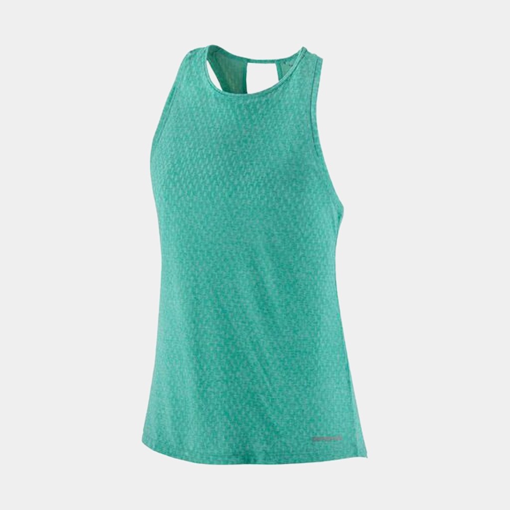 Ridge Flow Tank Women Fresh Teal