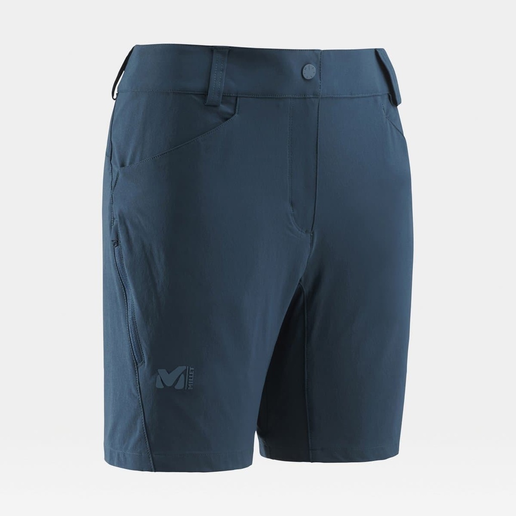 Trekker Stretch Shorts II Women Orion Blue