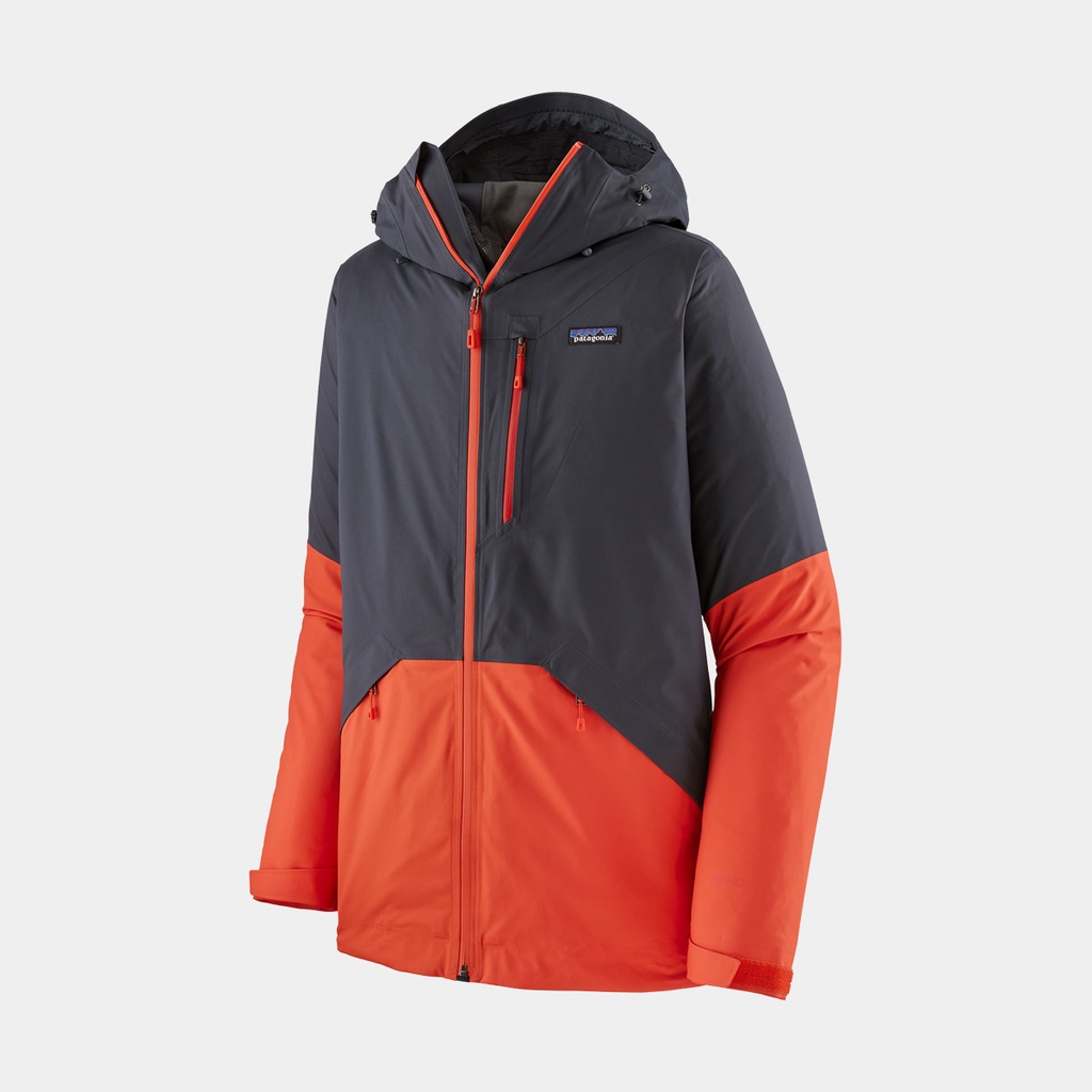 Snowshot Jacket Smolder Blue w/Metric Orange