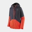 Snowshot Jacket Smolder Blue w/Metric Orange