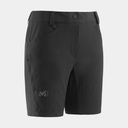Trekker Stretch Shorts II Women Black / Noir
