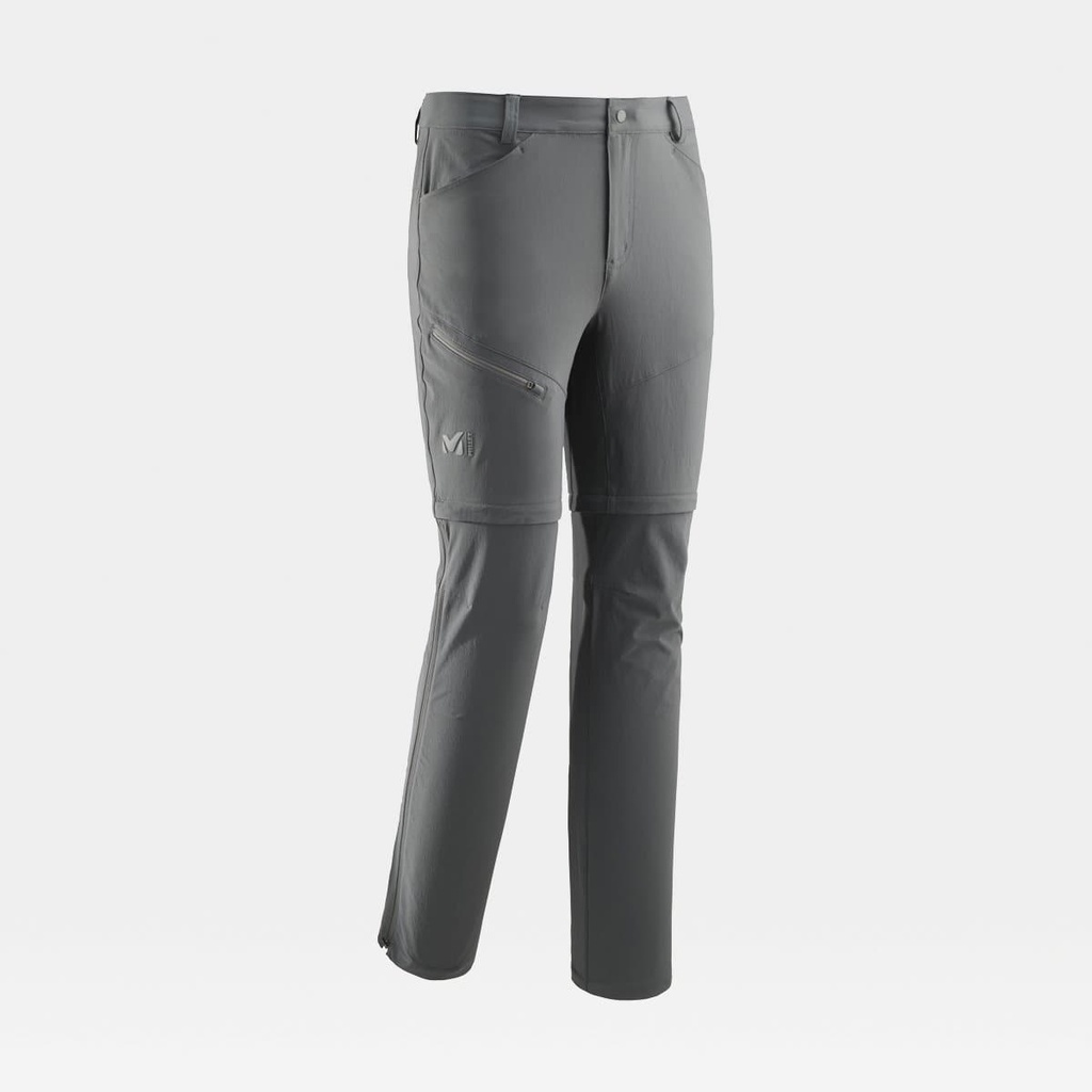 Trekker Stretch Zip Off II Pants Castle Gray