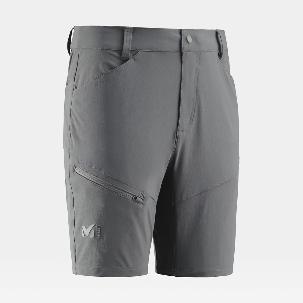 Trekker Stretch Shorts II Castle Gray