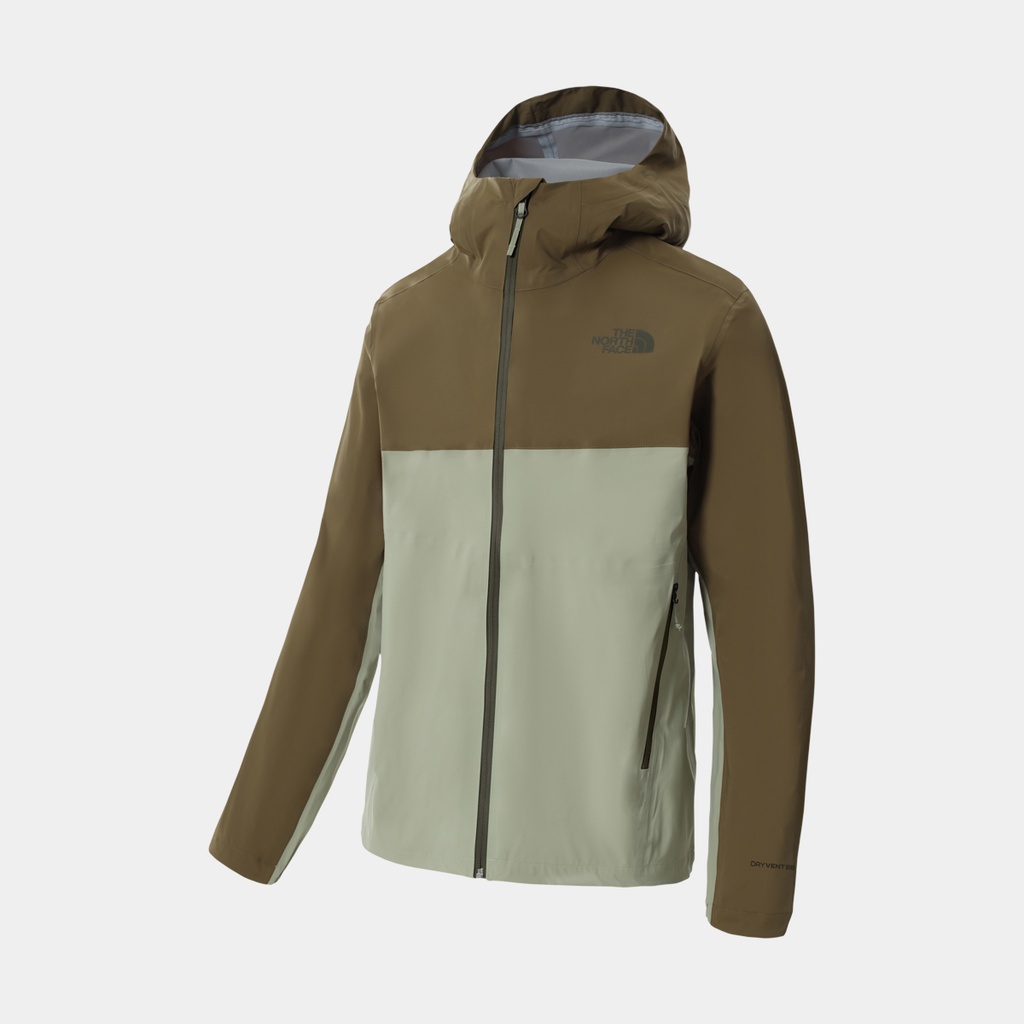 West Basin DryVent Jacket Military Olive / Tea Green
