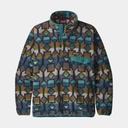 Synchilla Snap-T Pullover EU Fit Cedar Mesa Big / New Navy
