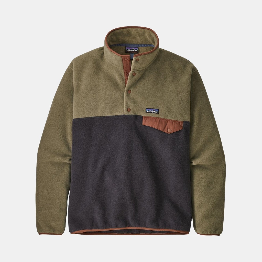 Synchilla Snap-T Pullover EU Fit Sage Khaki