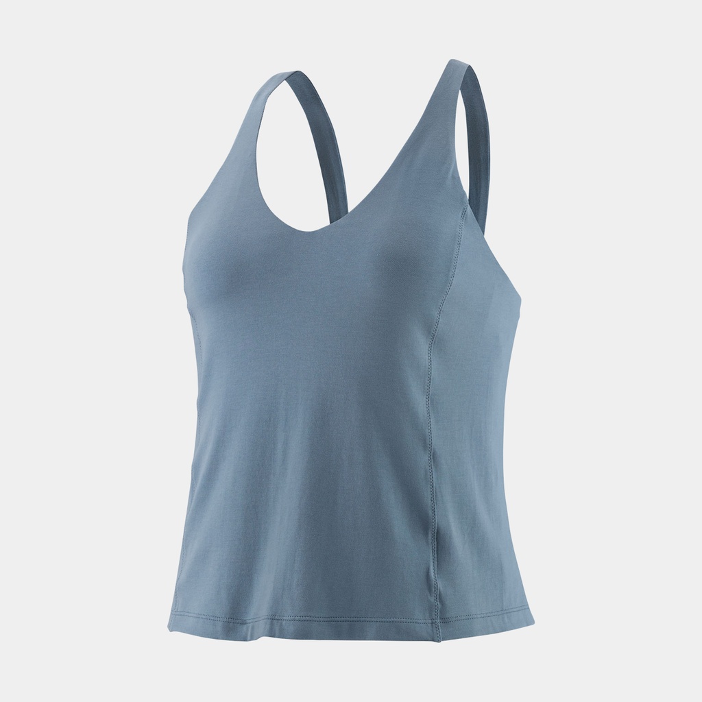 Tadra Tank Women Light Plume Grey