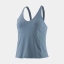Tadra Tank Women Light Plume Grey