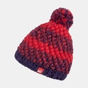 Sunny Beanie Women Poppy Red / Blackberry